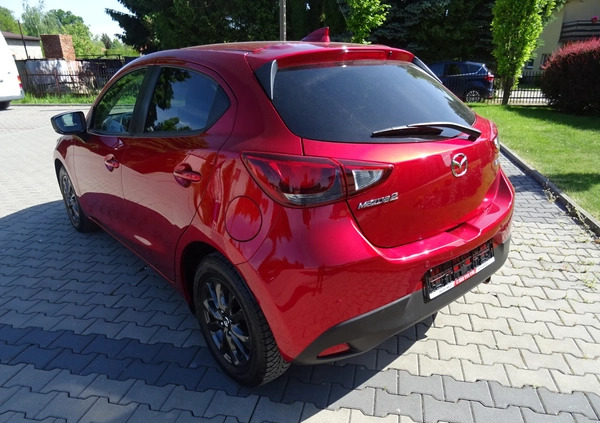 Mazda 2 cena 49999 przebieg: 49000, rok produkcji 2019 z Górzno małe 781